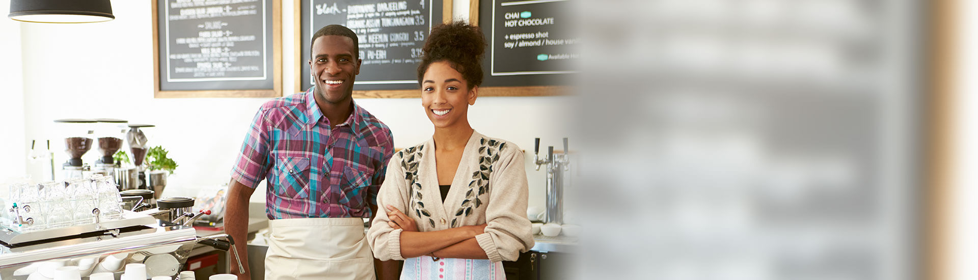 Couple small business